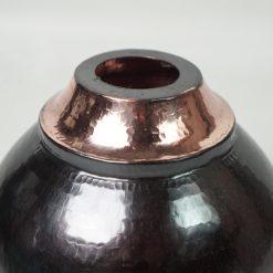 Lampu Kafe Tembaga Hitam Aksen - Gambar 3