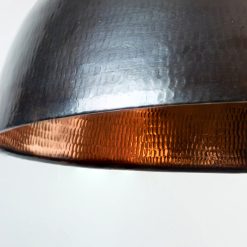 Alternative view of Lampu Kubah Tembaga Hitam