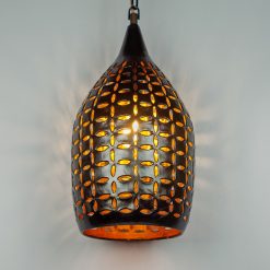 Alternative view of Lampu Ukir Tembaga Hitam
