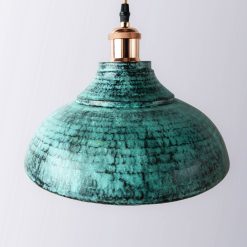 Alternative view of Lampu Klasik Tembaga Hijau