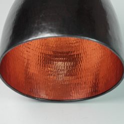 Alternative view of Lampu Kafe Tembaga Tabung Hitam