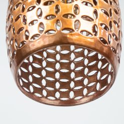 Alternative view of Lampu Ukir Tembaga Coklat