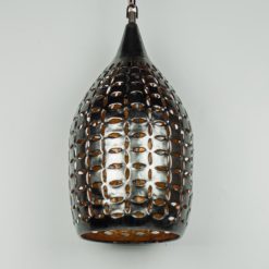 Lampu Ukir Tembaga Hitam