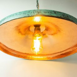 Lampu Caping Tembaga Hijau - Gambar 3
