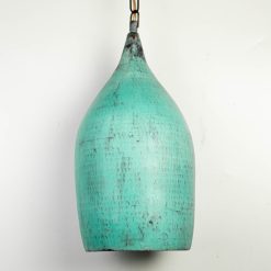 Lampu Tabung Tembaga Hijau - Gambar 3