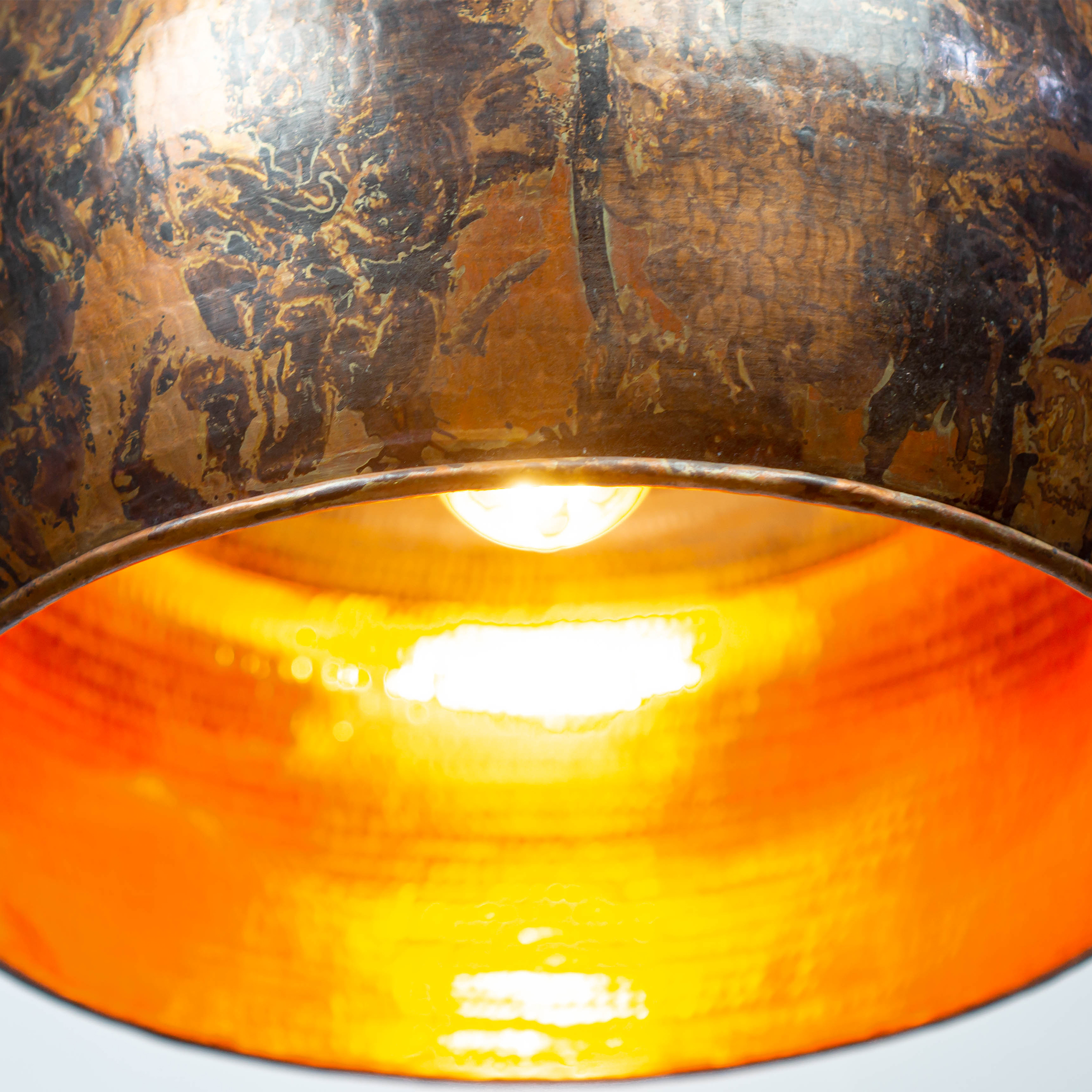 Lampu Tembaga Antik - Gambar 2