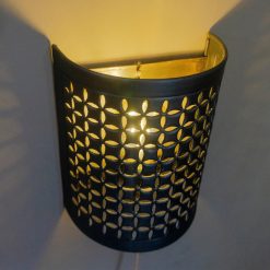Alternative view of Lampu Dinding Tembaga Hitam