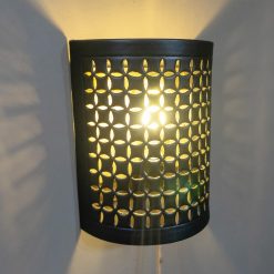 Lampu Dinding Tembaga Hitam
