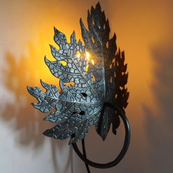 Alternative view of Lampu Dinding Tembaga Daun Pepaya