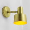 Lampu Dinding Kuningan Industrial