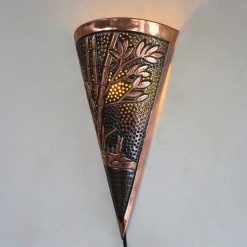 Alternative view of Lampu Dinding Tembaga Corong