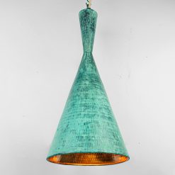 Lampu Tembaga Skandinavia Hijau