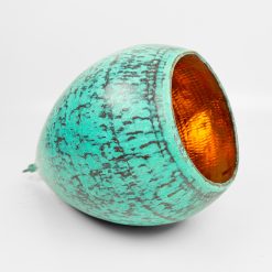 Alternative view of Lampu Gantung Tembaga Hijau