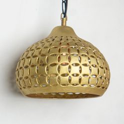 Lampu Ukir Kuningan