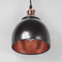 Alternative view of Lampu Kafe Tembaga Hitam Aksen