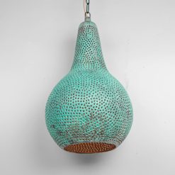 Lampu Gantung Ukir Bentuk Bohlam