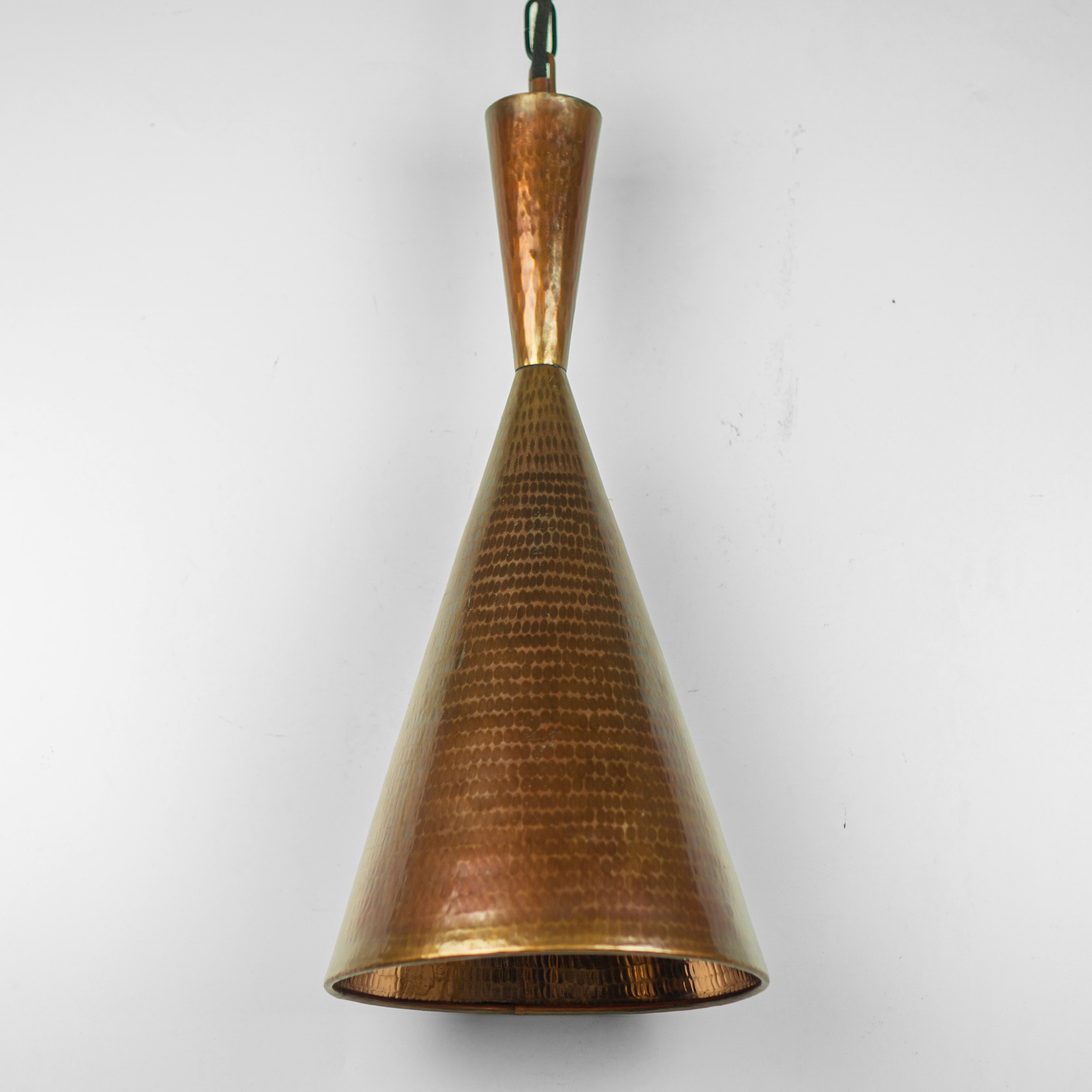 Lampu Tembaga Skandinavia Coklat