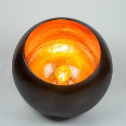 Lampu Bola Tembaga Hitam - Gambar 3