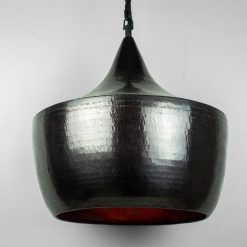 Lampu Skandinavia Tembaga Hitam