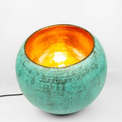 Lampu Bola Tembaga Hijau - Gambar 3
