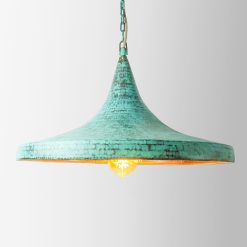 Lampu Caping Tembaga Hijau