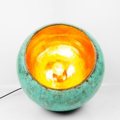Alternative view of Lampu Bola Tembaga Hijau