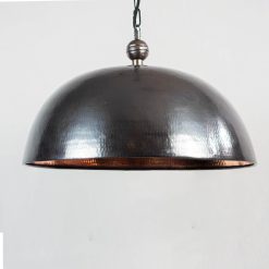 Lampu Kubah Tembaga Hitam