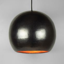 Lampu Bola Tembaga Hitam