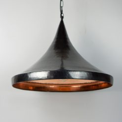 Lampu Caping Tembaga Hitam