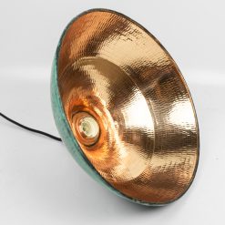 Alternative view of Lampu Kafe Klasik Tembaga Hijau
