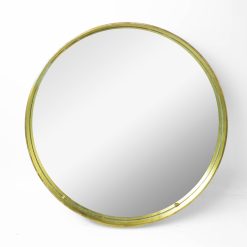 Frame Bulat Kuningan